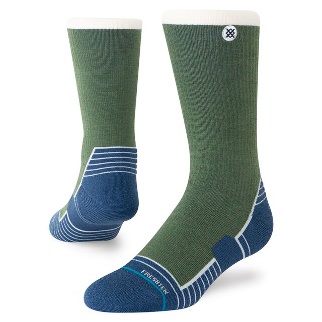 Stance Swamp Hike Light Crew Sock Navy Heather
