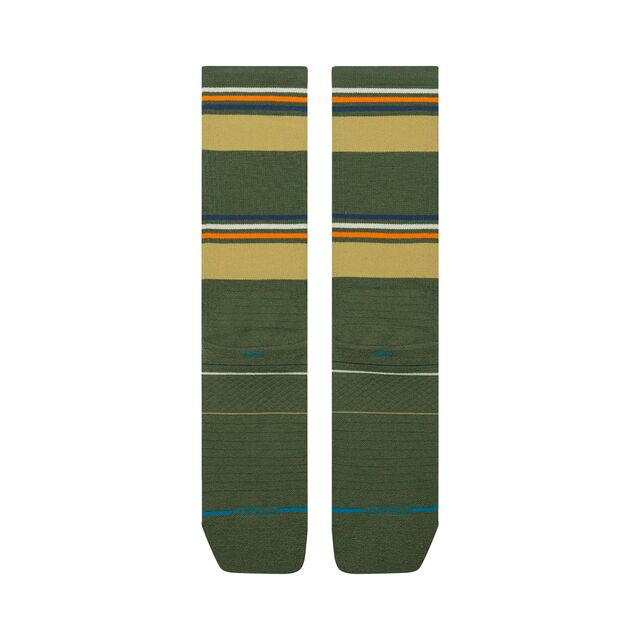 Stance Walton Hike Light Crew Sock Green
