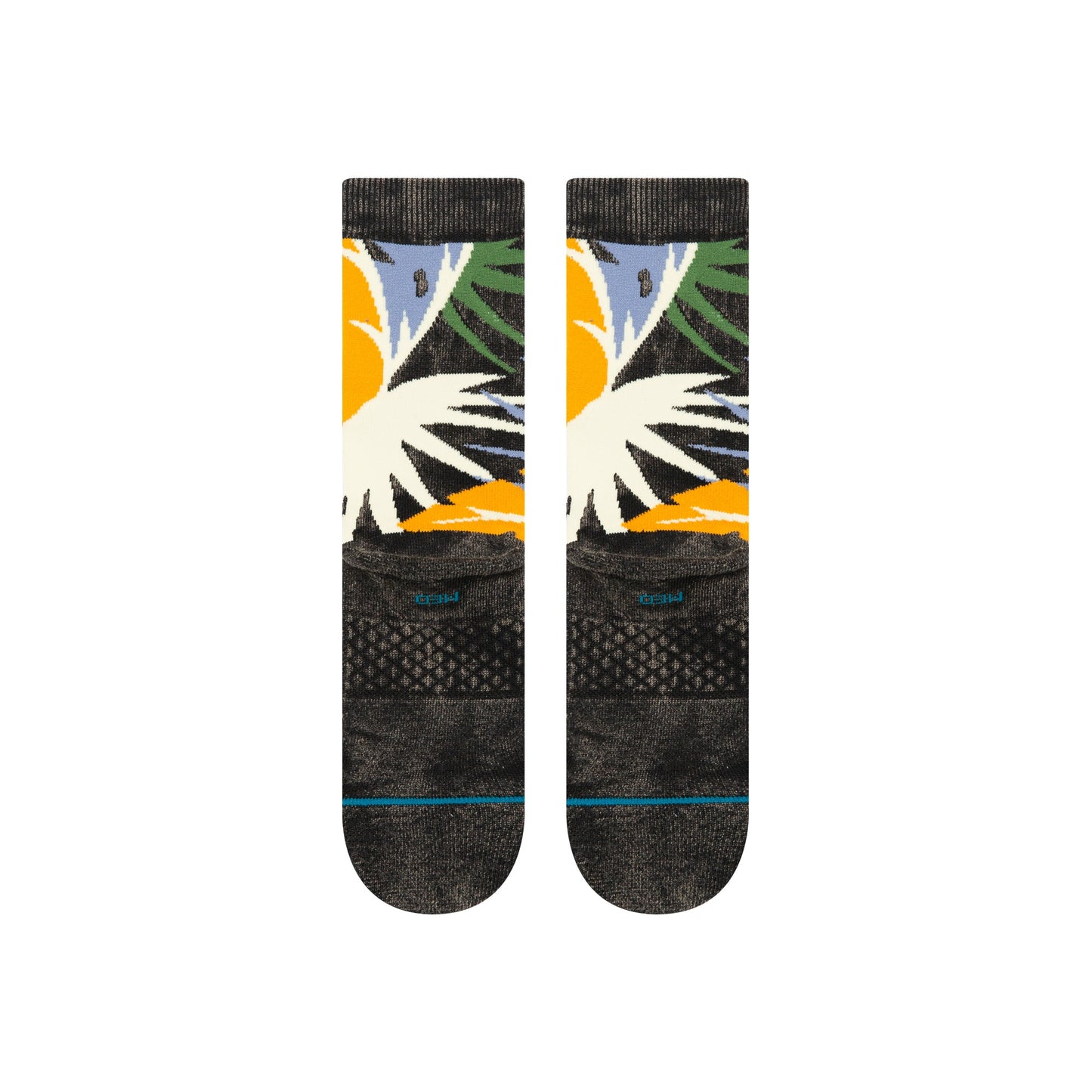 Stance Yacht Club Crew Sock Black