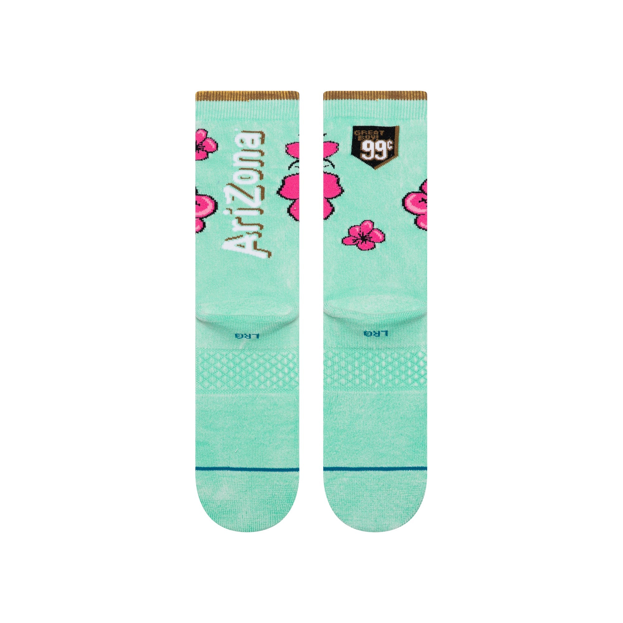 Stance 99 Cents Crew Sock Jade
