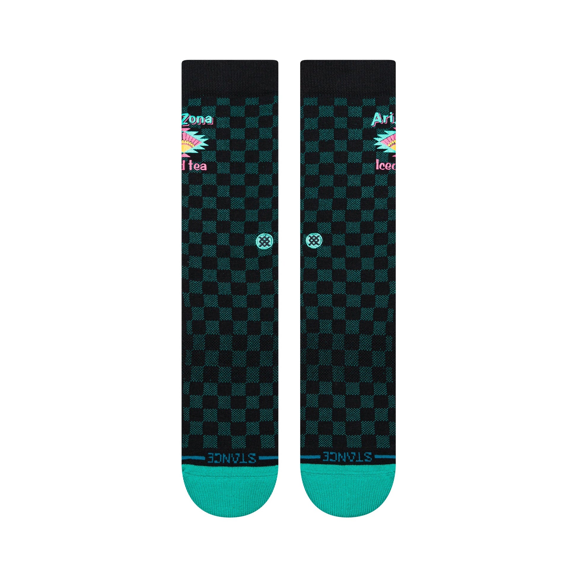 Stance Iced To See You Crew Sock Black