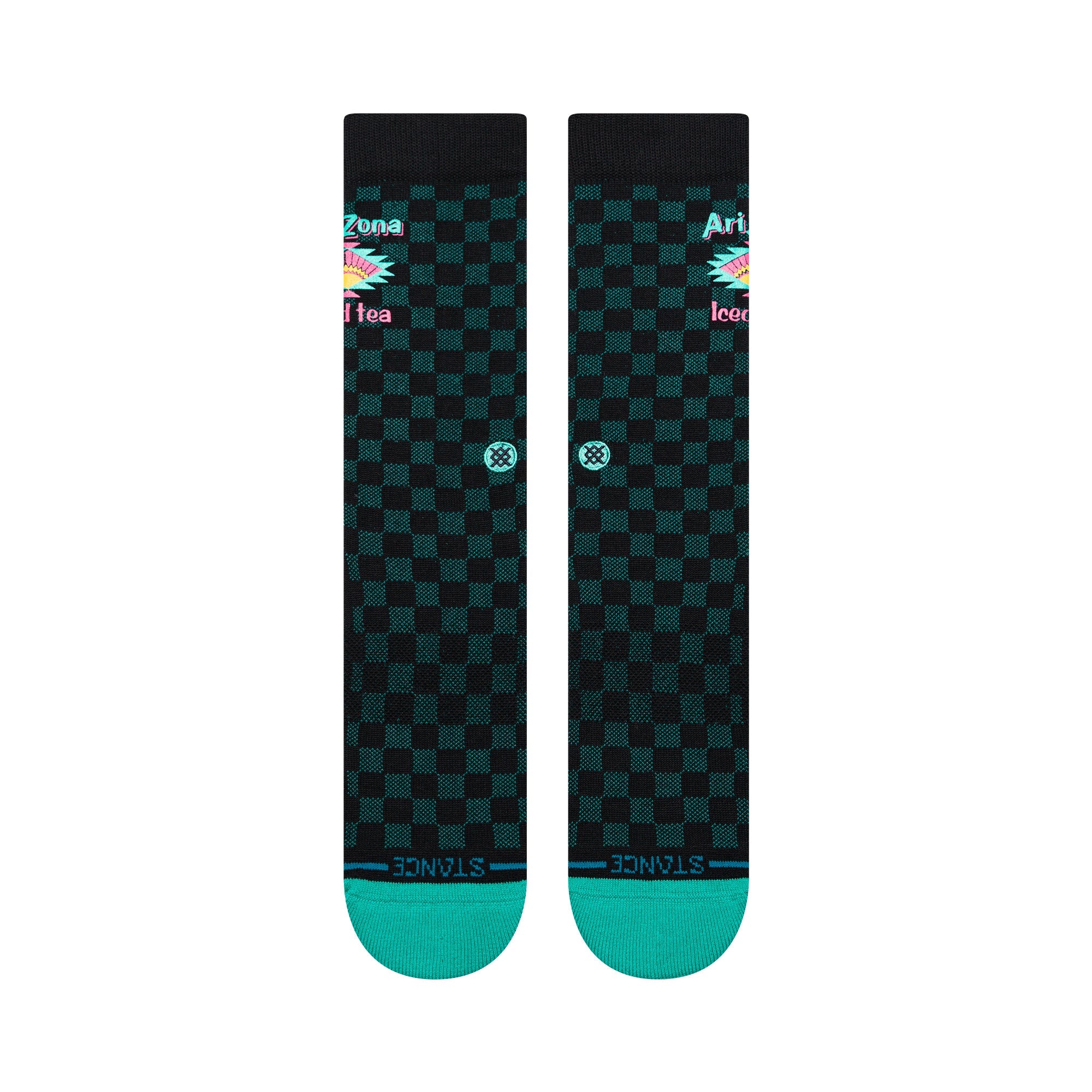 Stance Iced To See You Crew Sock Black