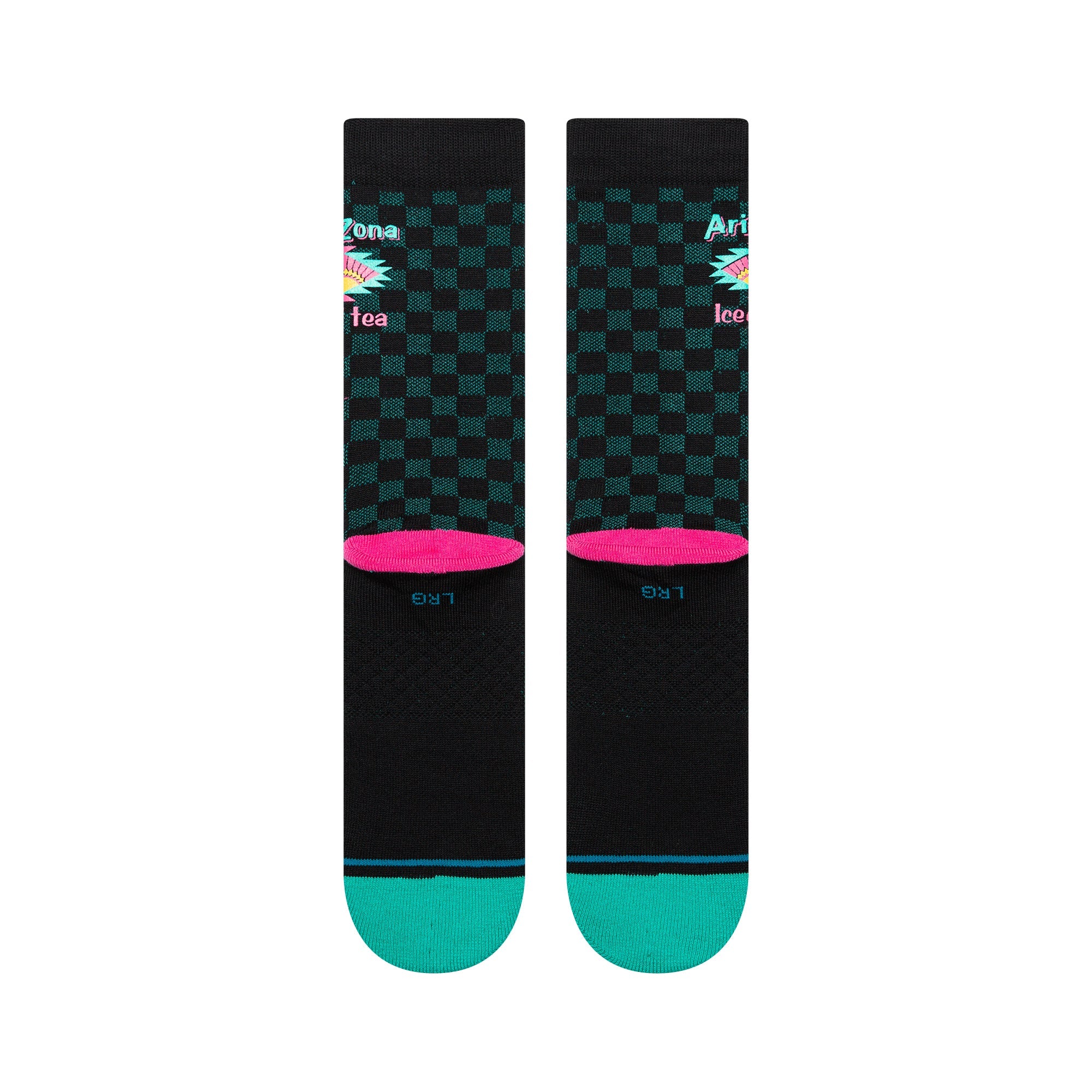 Stance Iced To See You Crew Sock Black