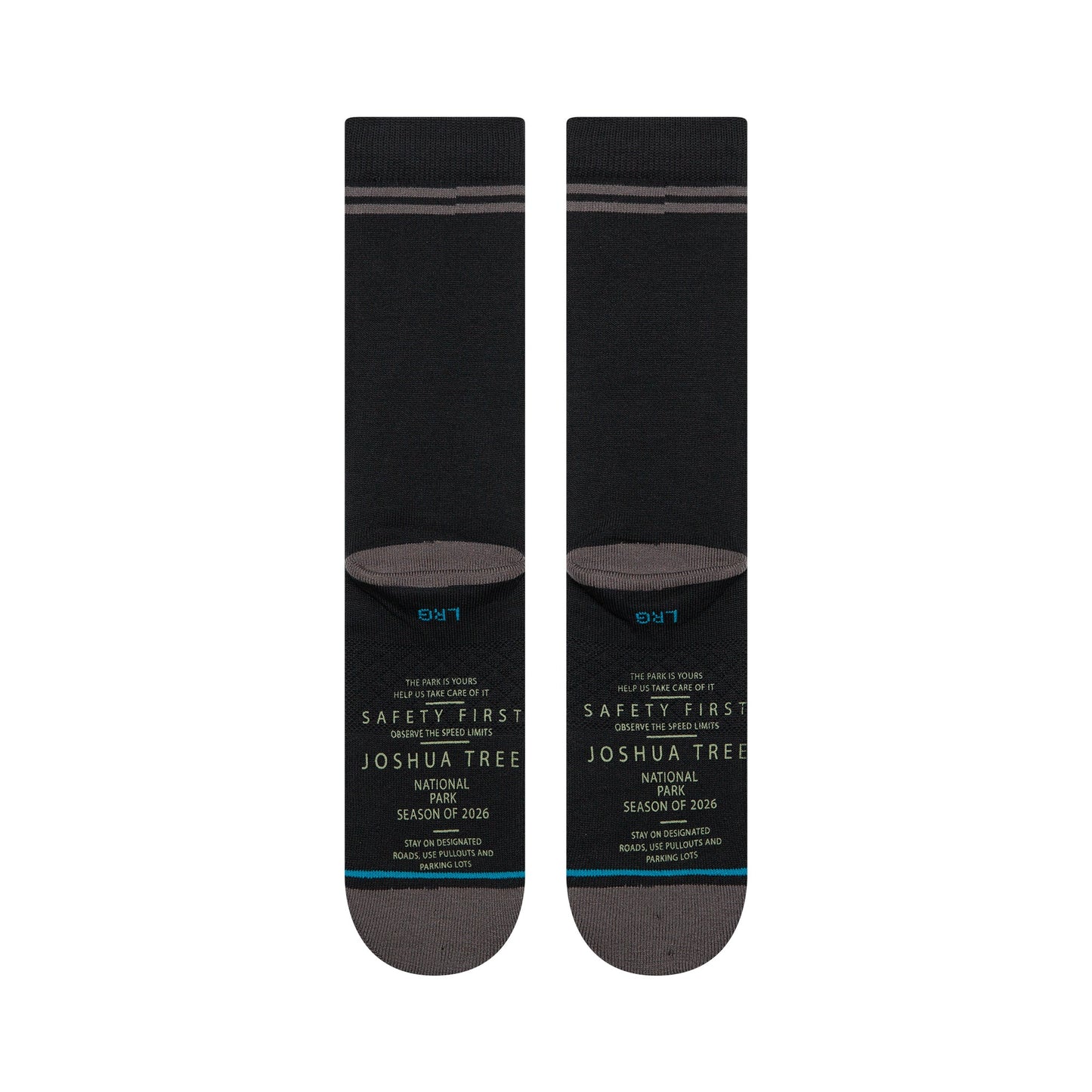 Stance Joshua Tree Crew Npf Sock Black