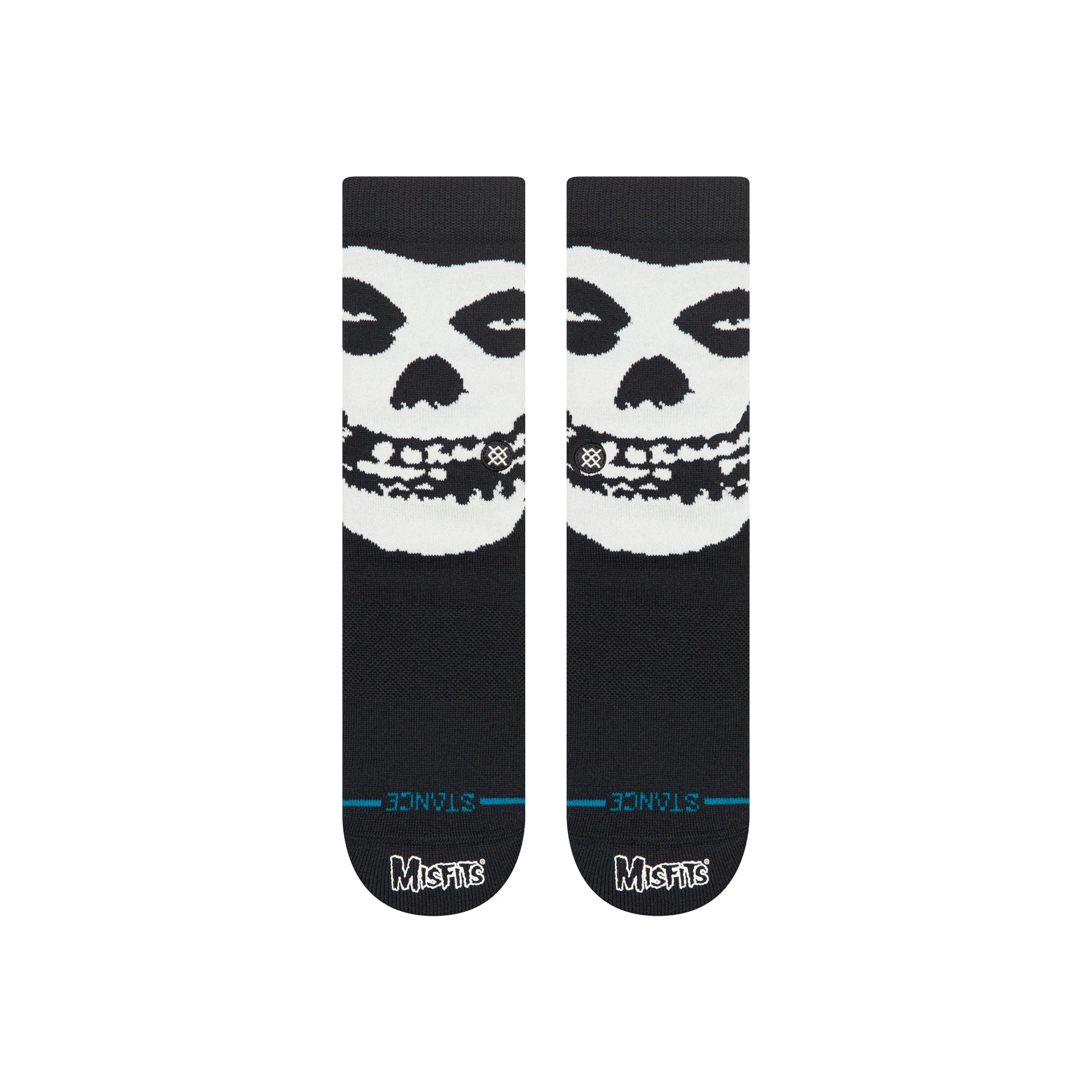 Beware Crew Sock Black