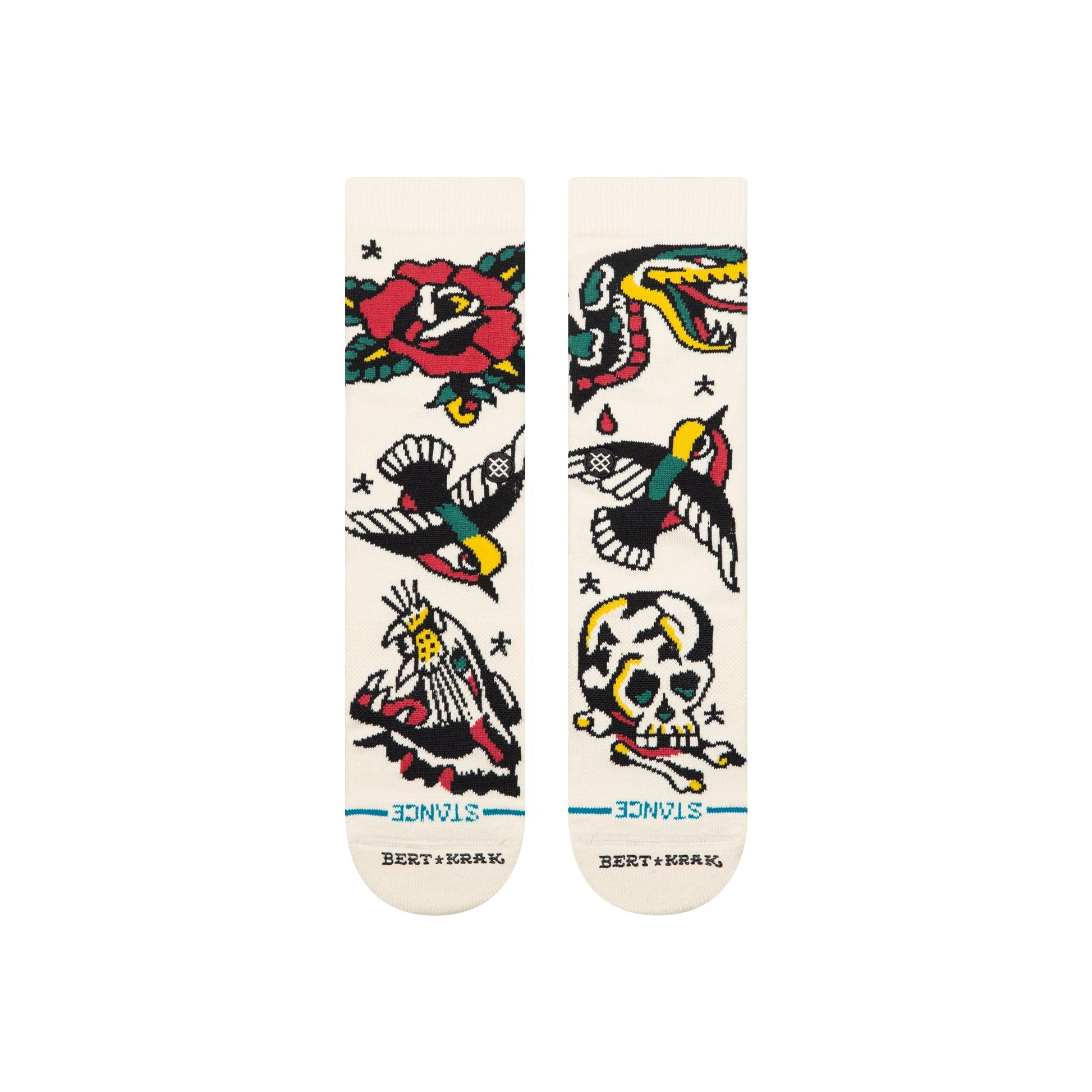 Flash Crew Sock Canvas
