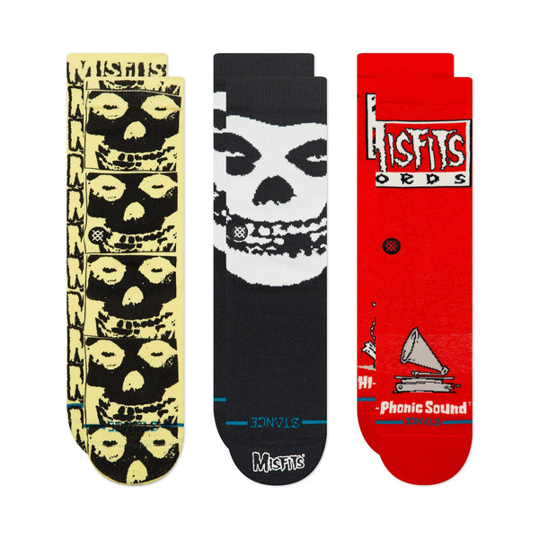 Misfits Box Set Black Black – Stance Europe