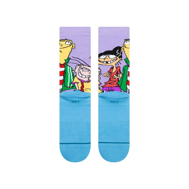 Stance Ed Edd Eddy Crew Sock Purple