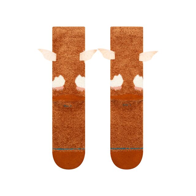 Stance Gizmo Crew Sock Brown