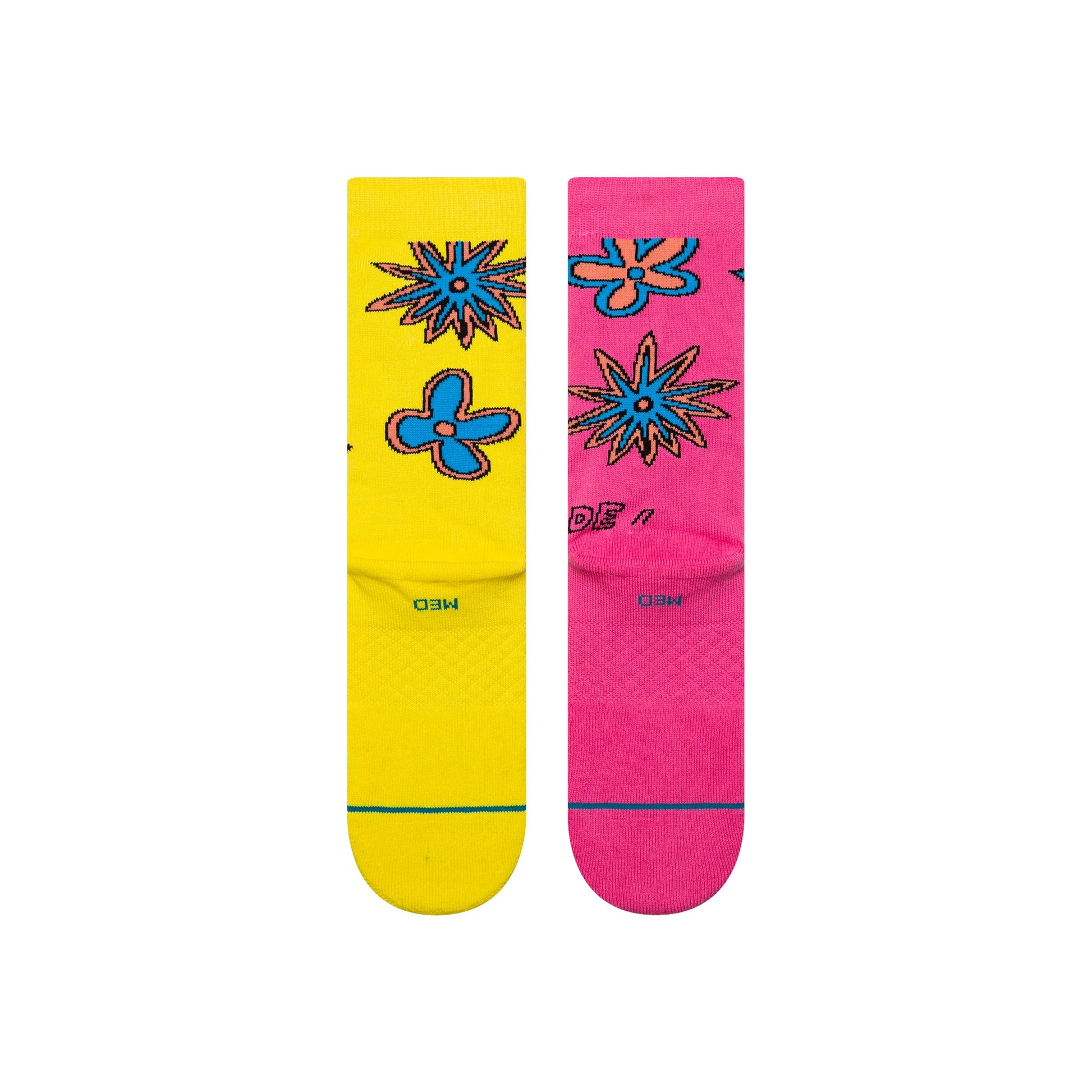 Stance 3 Feet High Crew Sock Multi 