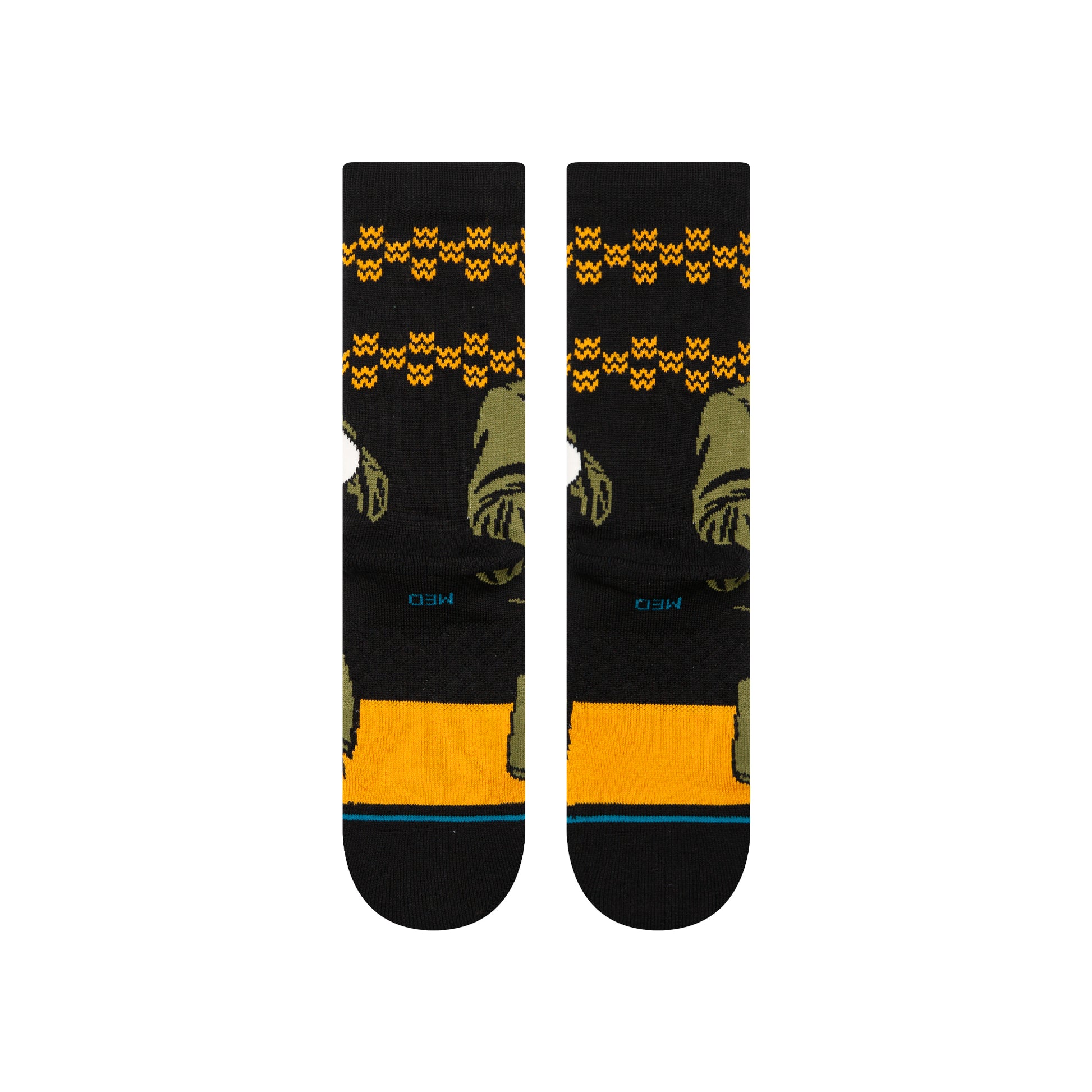 Stance Smilings My Favourite Crew Sock Black