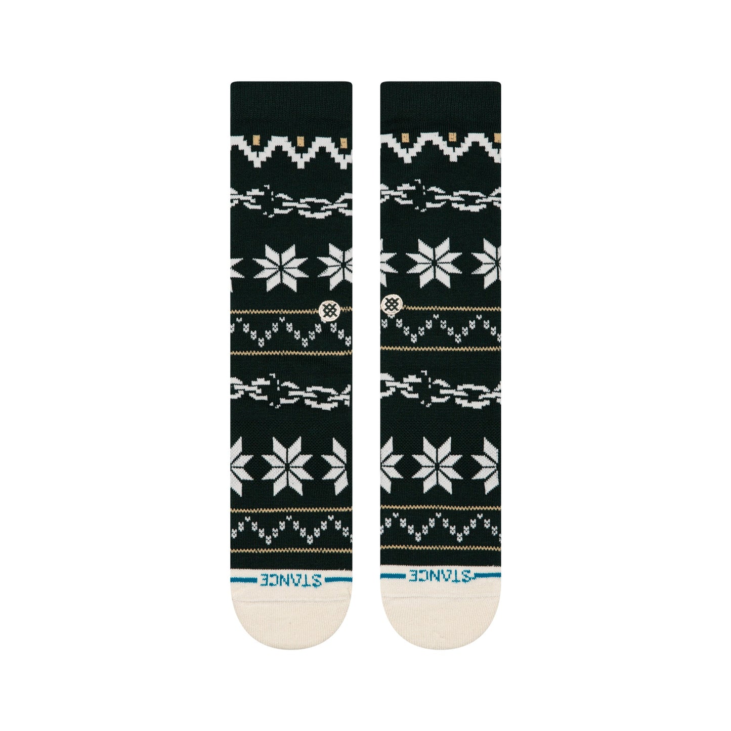Stance Break The Season Crew Sock Pine