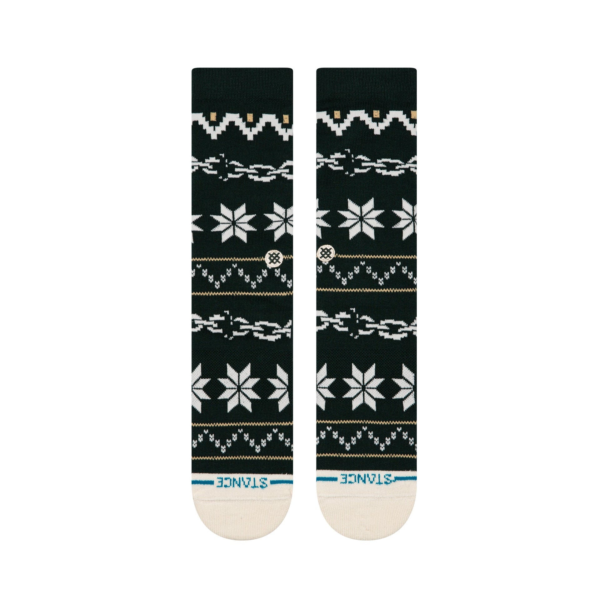 Stance Break The Season Crew Sock Pine