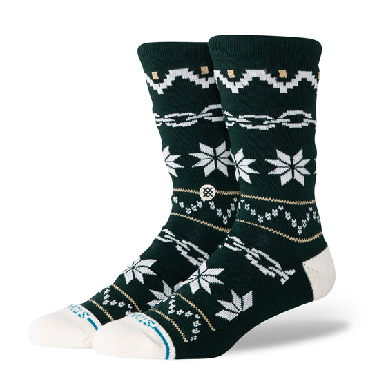 Stance Break The Season Crew Sock Pine