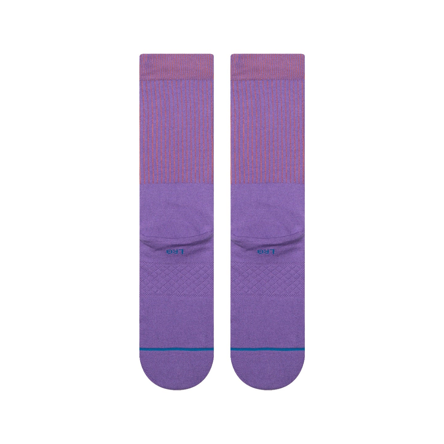 Stance Gengar Crew Sock Purple