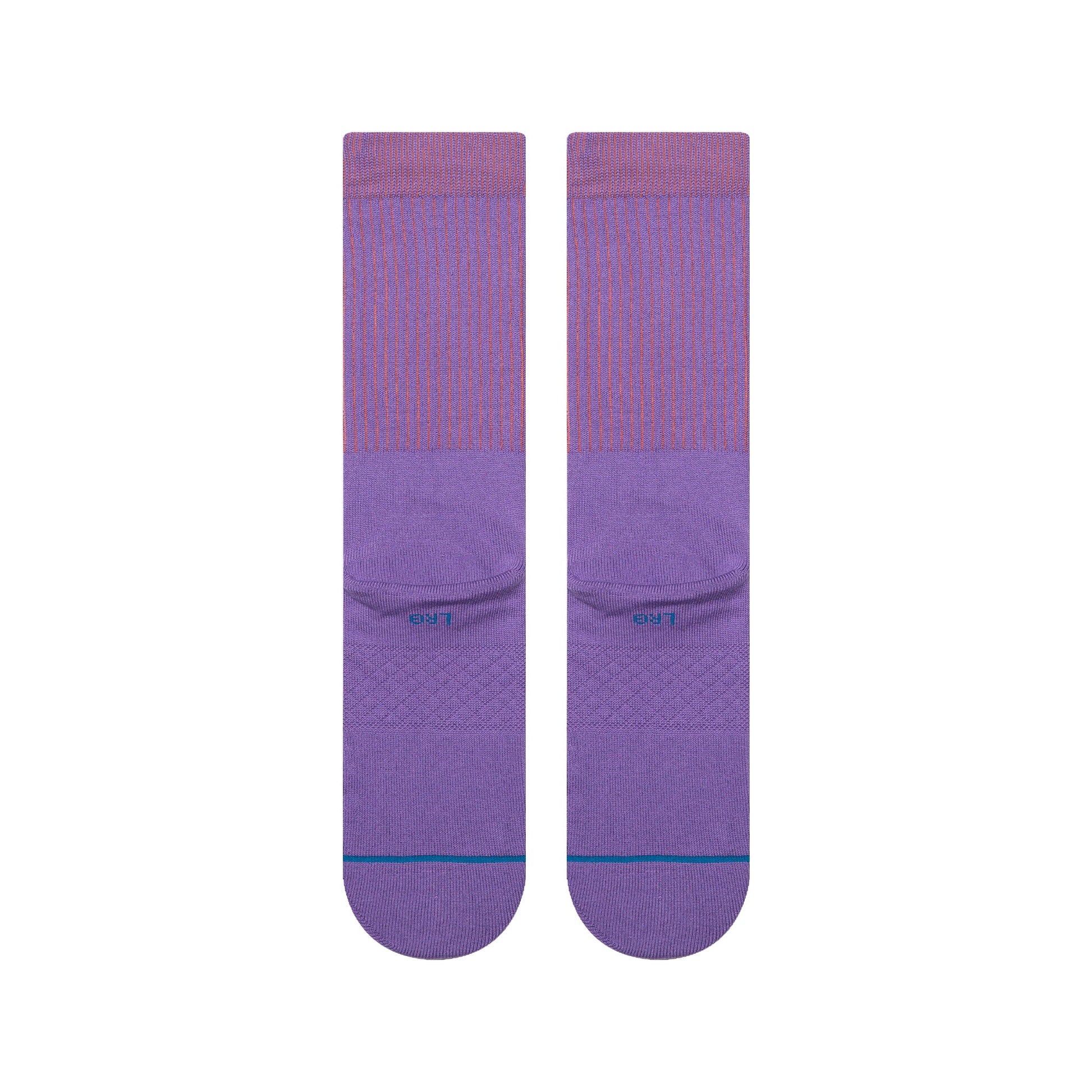Stance Gengar Crew Sock Purple