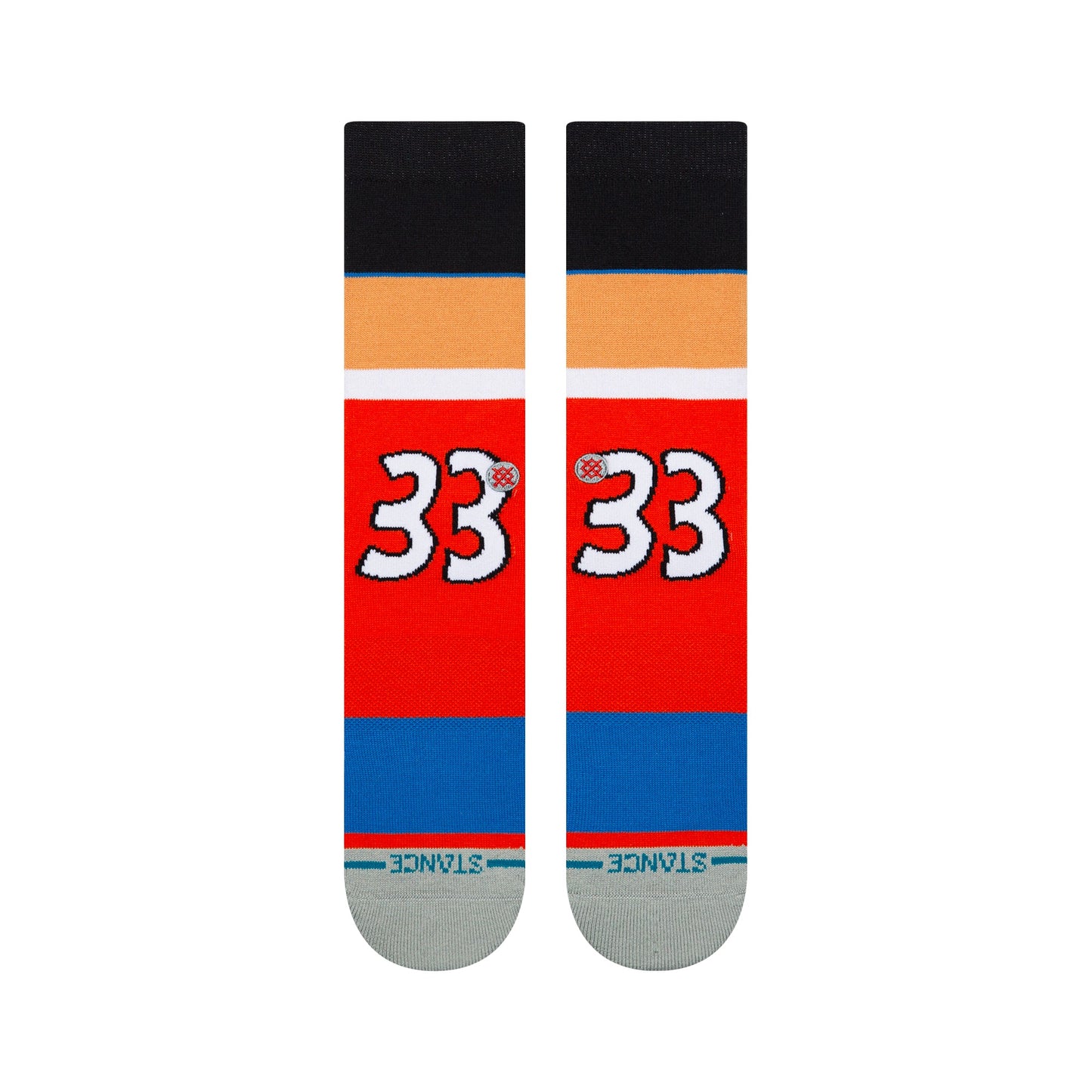 Stance Gerald Crew Sock Red