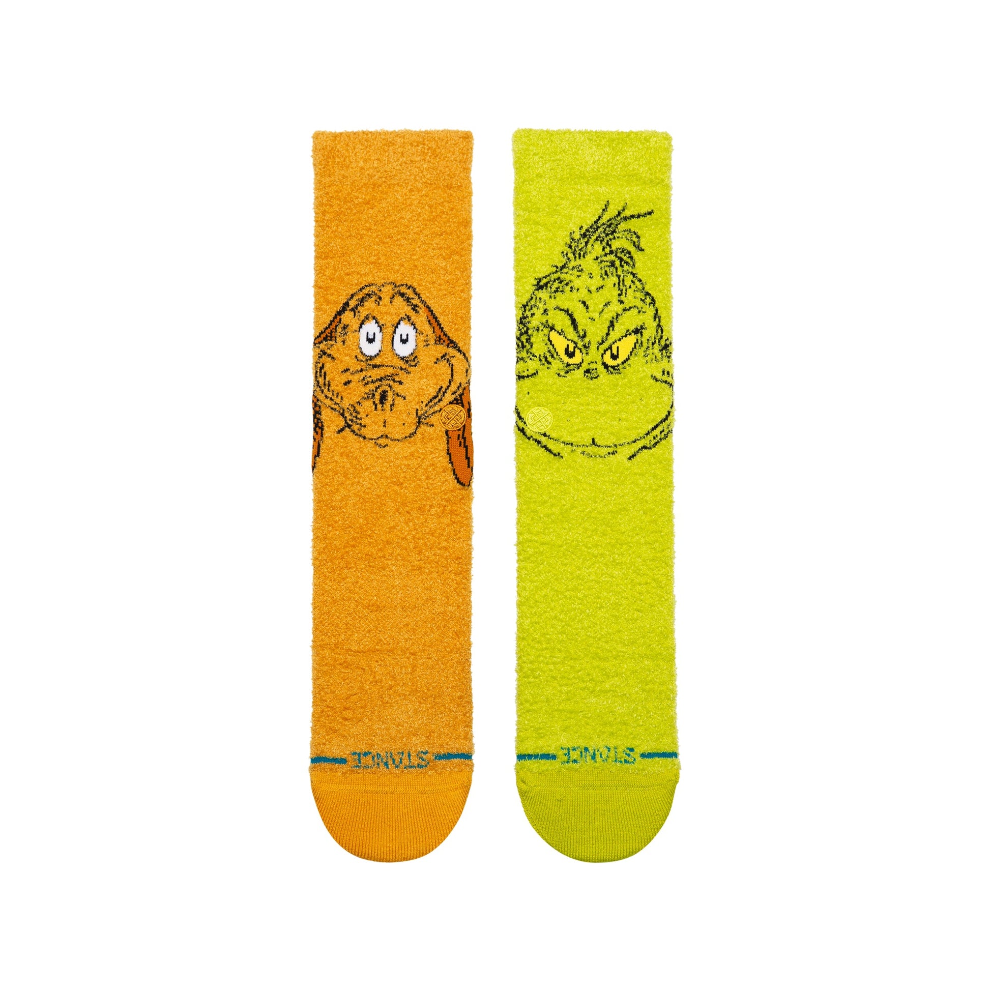 Stance Grinch And Max Sock Green