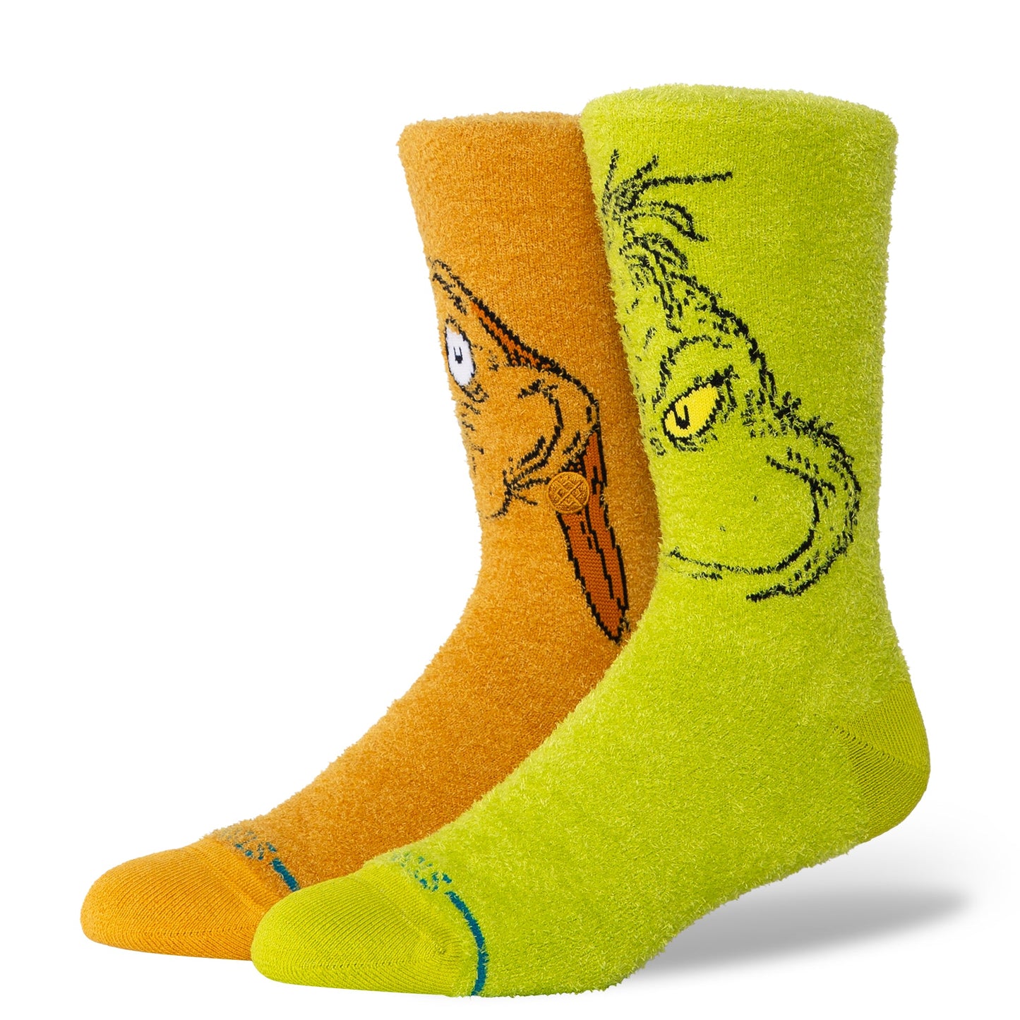 Stance Grinch And Max Sock Green