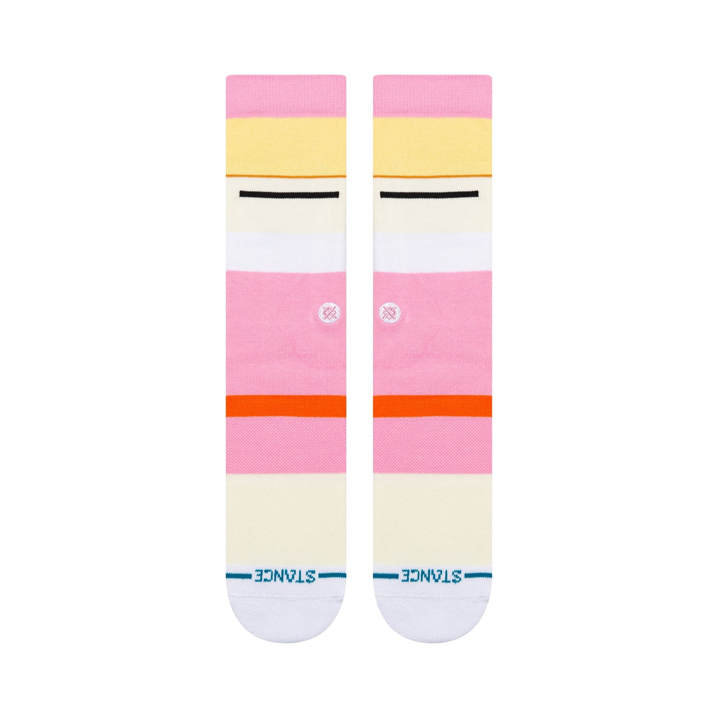 Stance Helga Crew Sock Pink