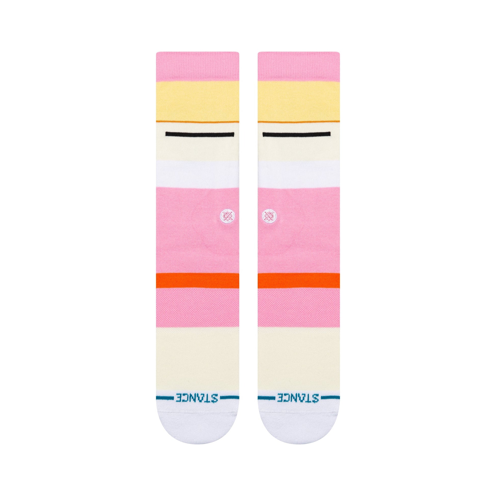 Stance Helga Crew Sock Pink