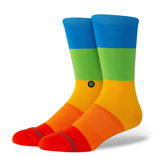 Stance Snapshot Crew Sock Multi