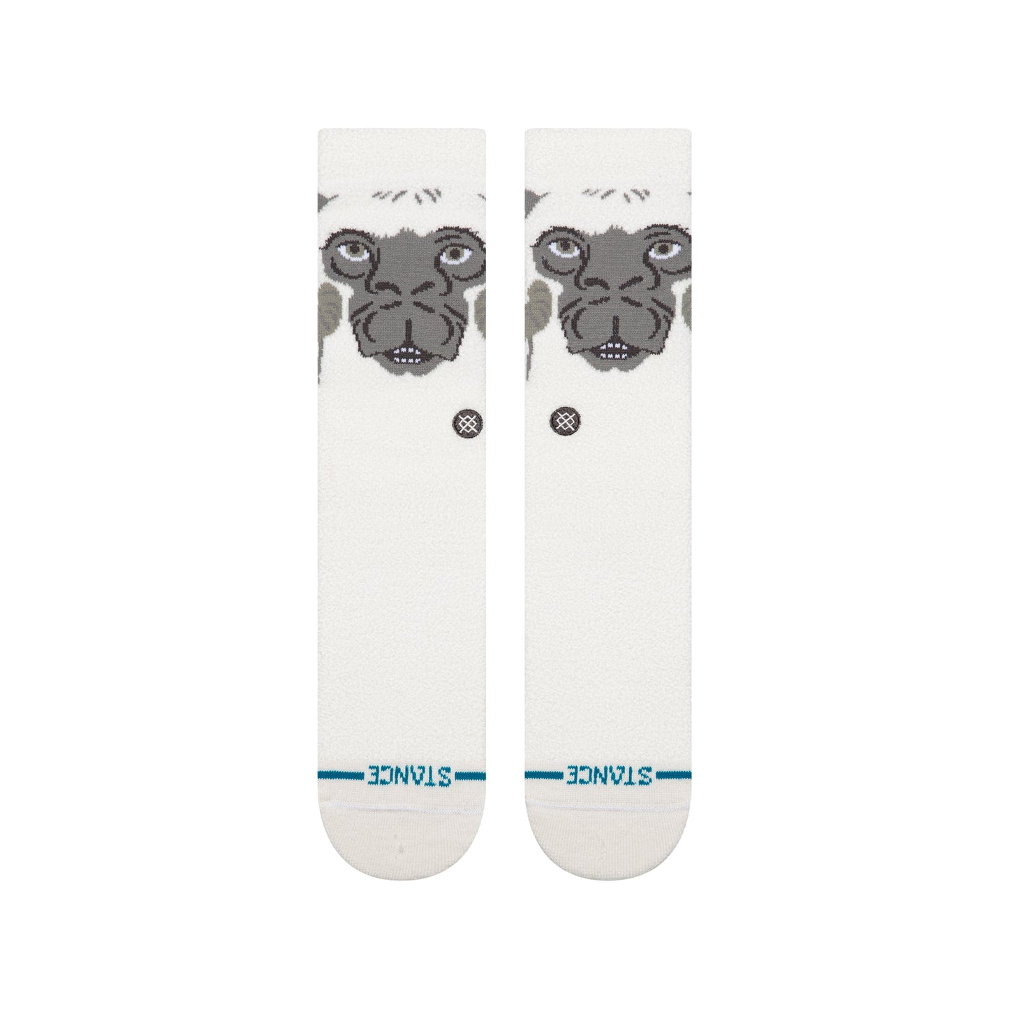 Stance Tauntaun Crew Sock White