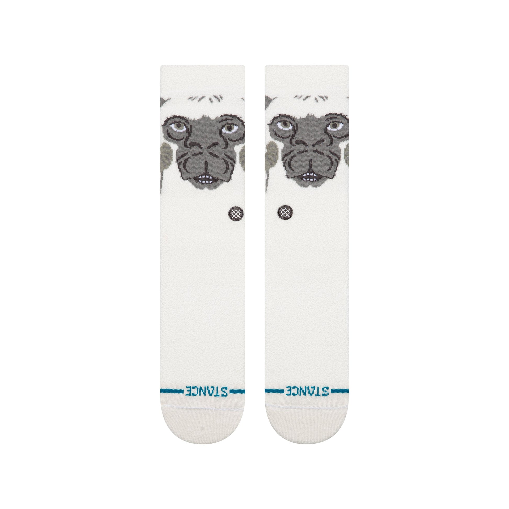 Stance Tauntaun Crew Sock White