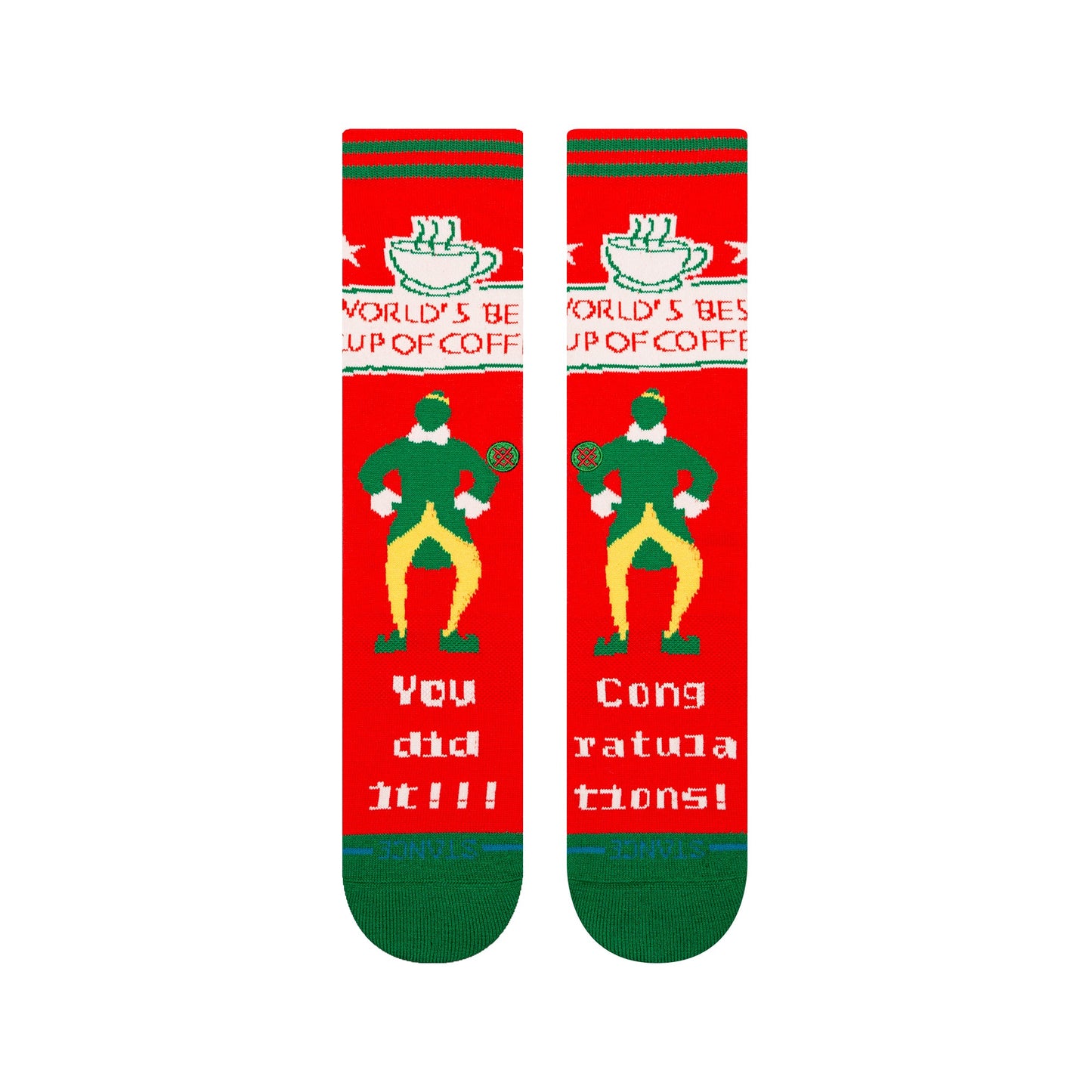 Stance Worlds Best Sock Red