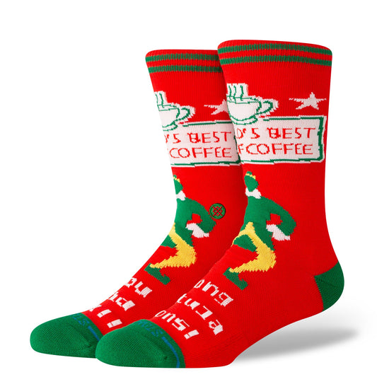 Stance Worlds Best Sock Red