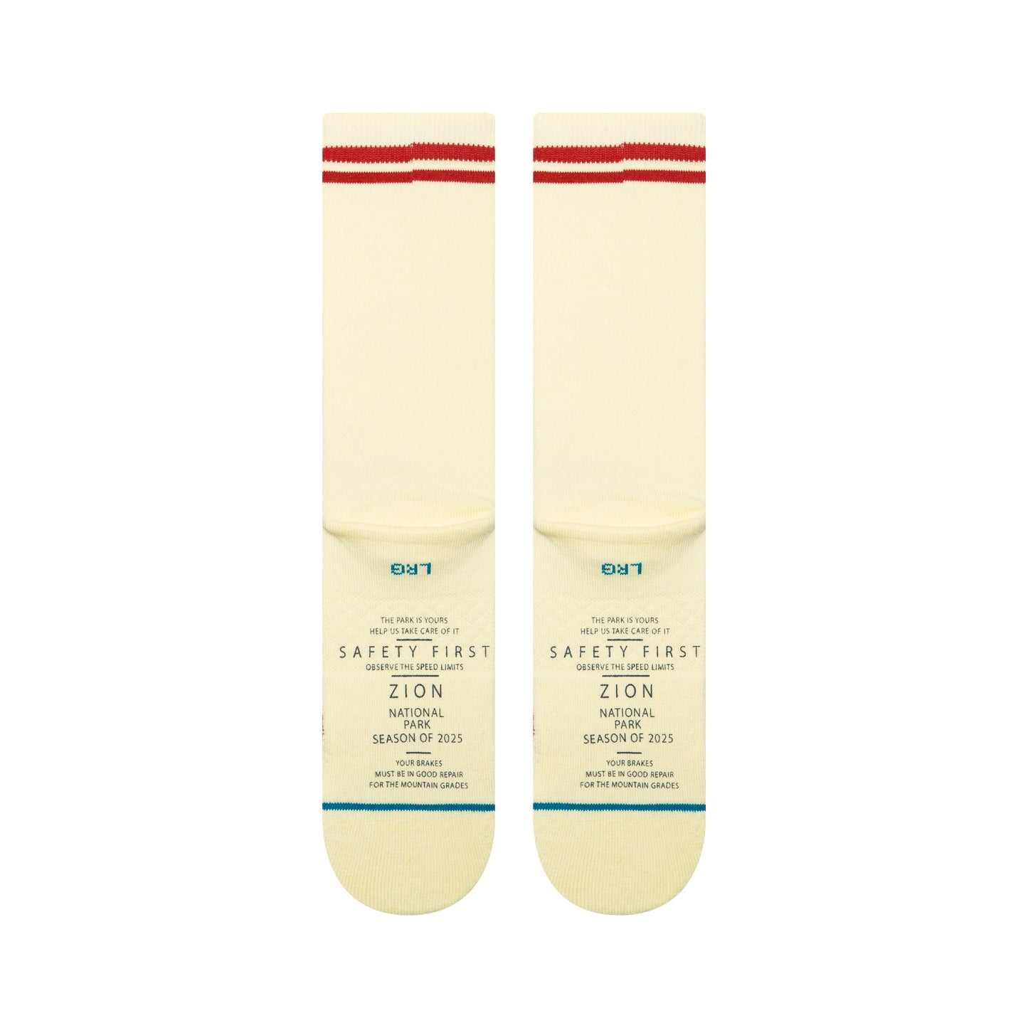 ZION NP CREW SOCK