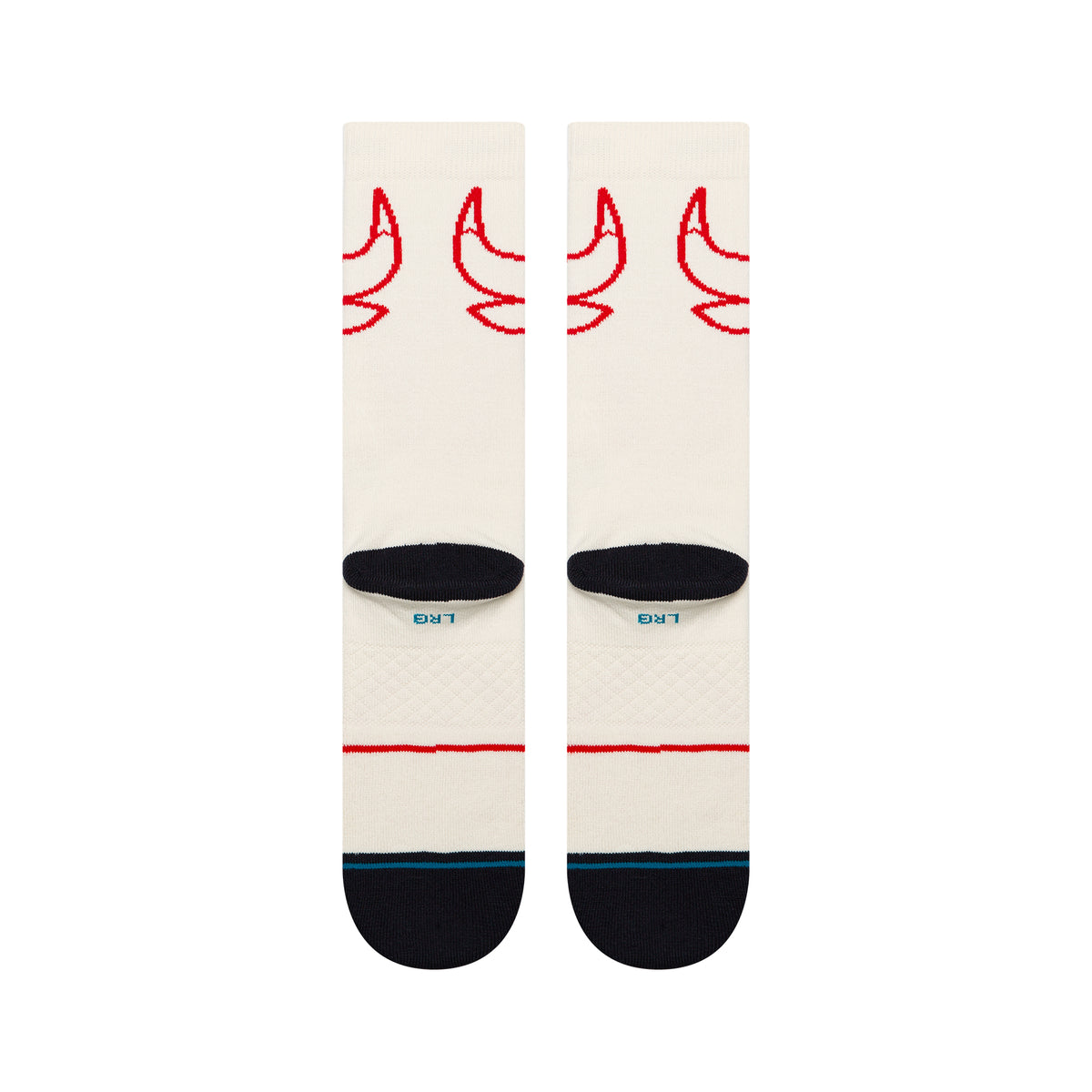 BANNER CHICAGO BULLS CREW SOCK