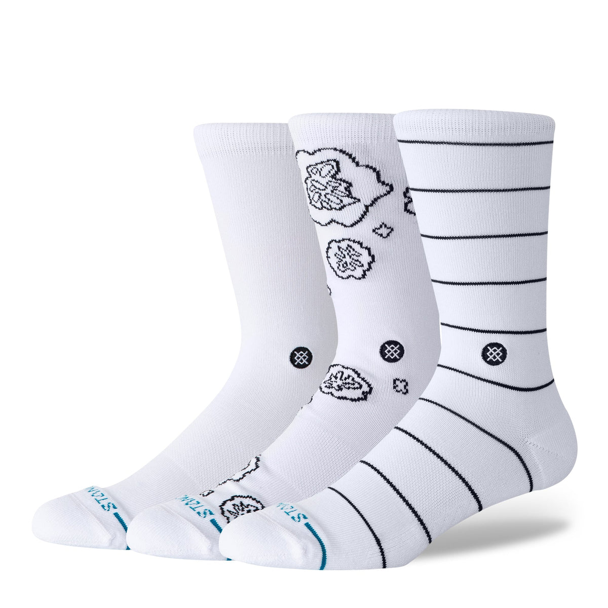 Stance | Colour Your Own Box Set White