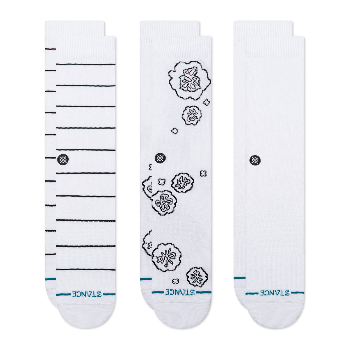 Stance | Colour Your Own Box Set White