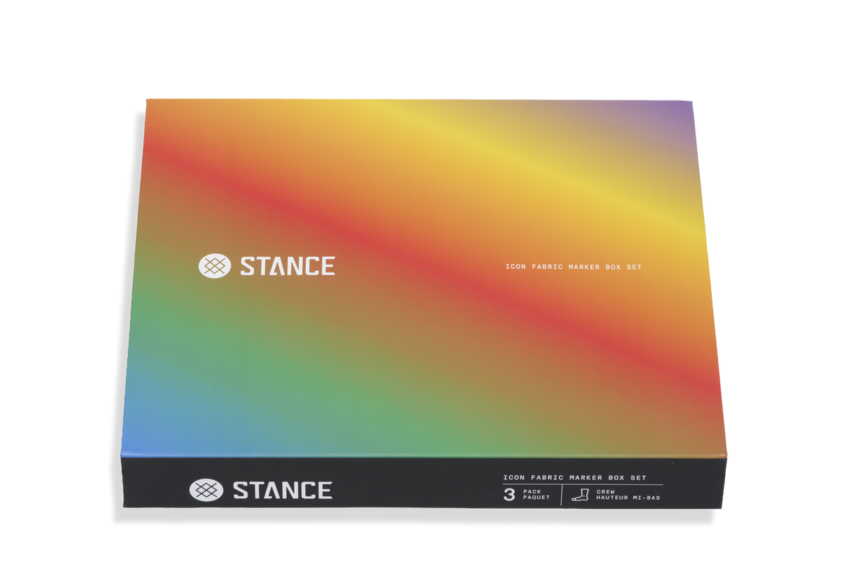 Stance | Colour Your Own Box Set White