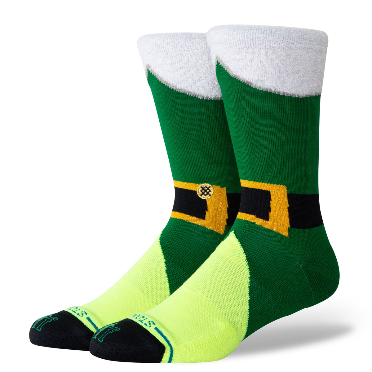 Stance | Not A Costume Crew Sock Green