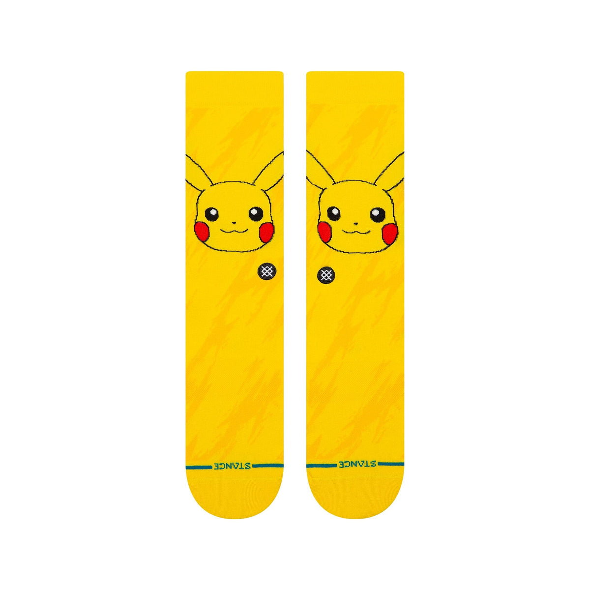 Stance | Pikachu Bolt Crew Sock Yellow