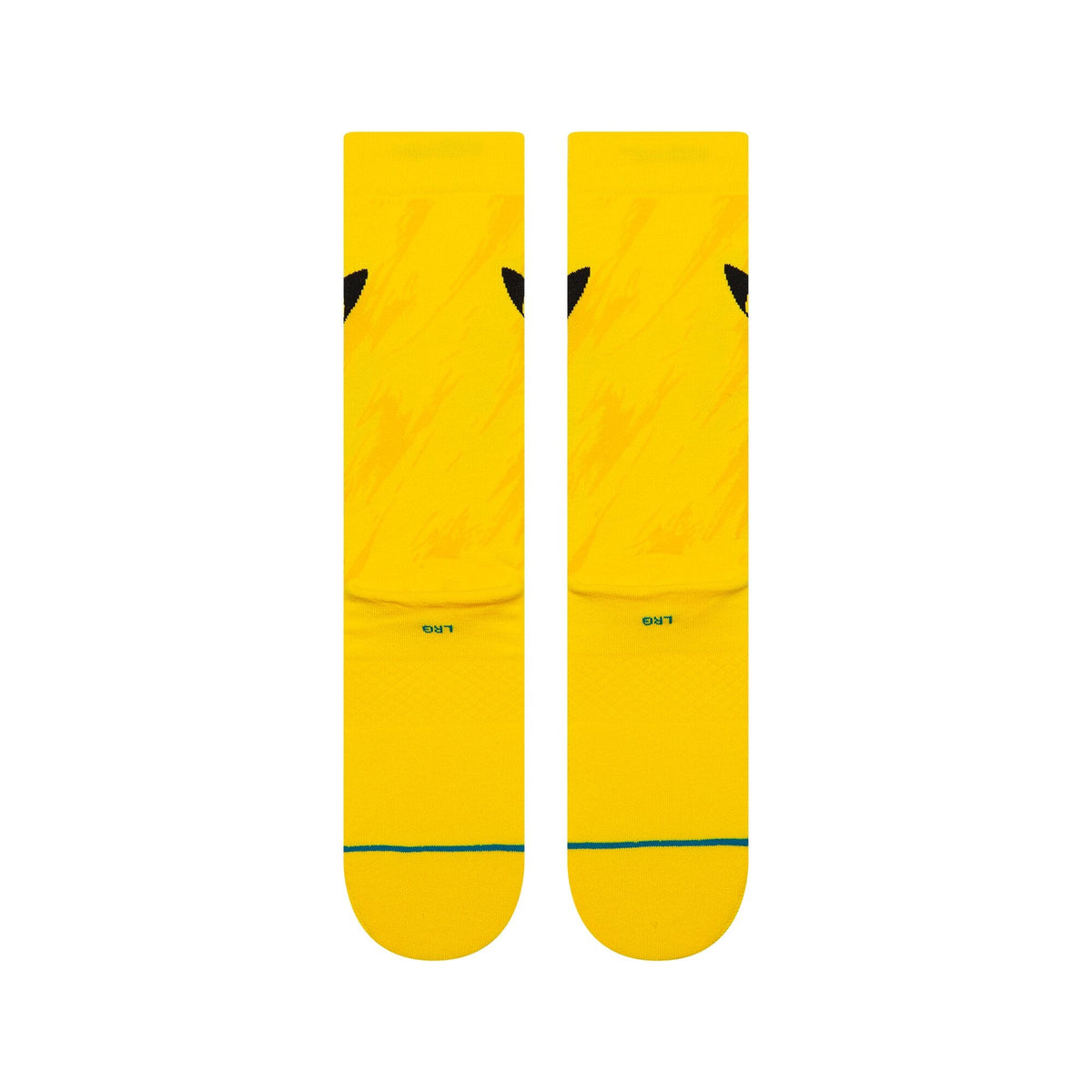 Stance | Pikachu Bolt Crew Sock Yellow