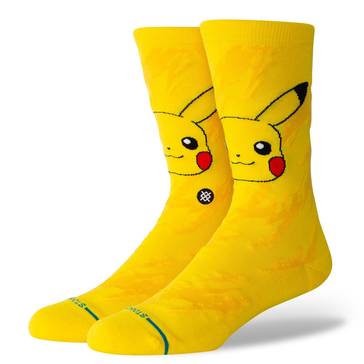 Stance | Pikachu Bolt Crew Sock Yellow