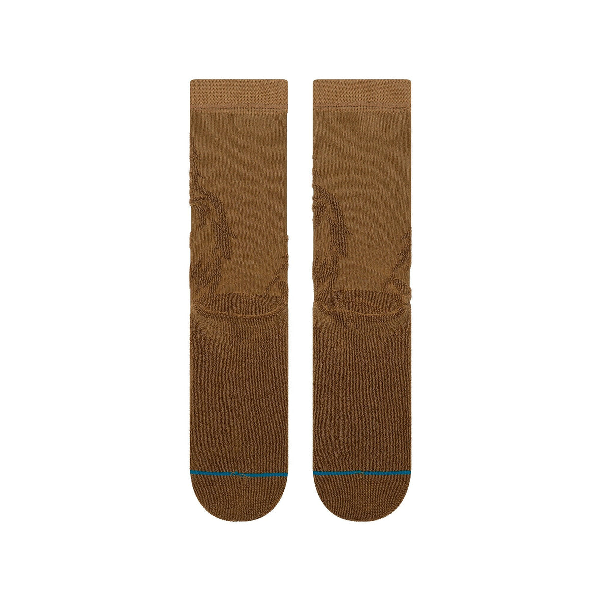 Stance | Reverse Chewie Crew Sock Tobacco