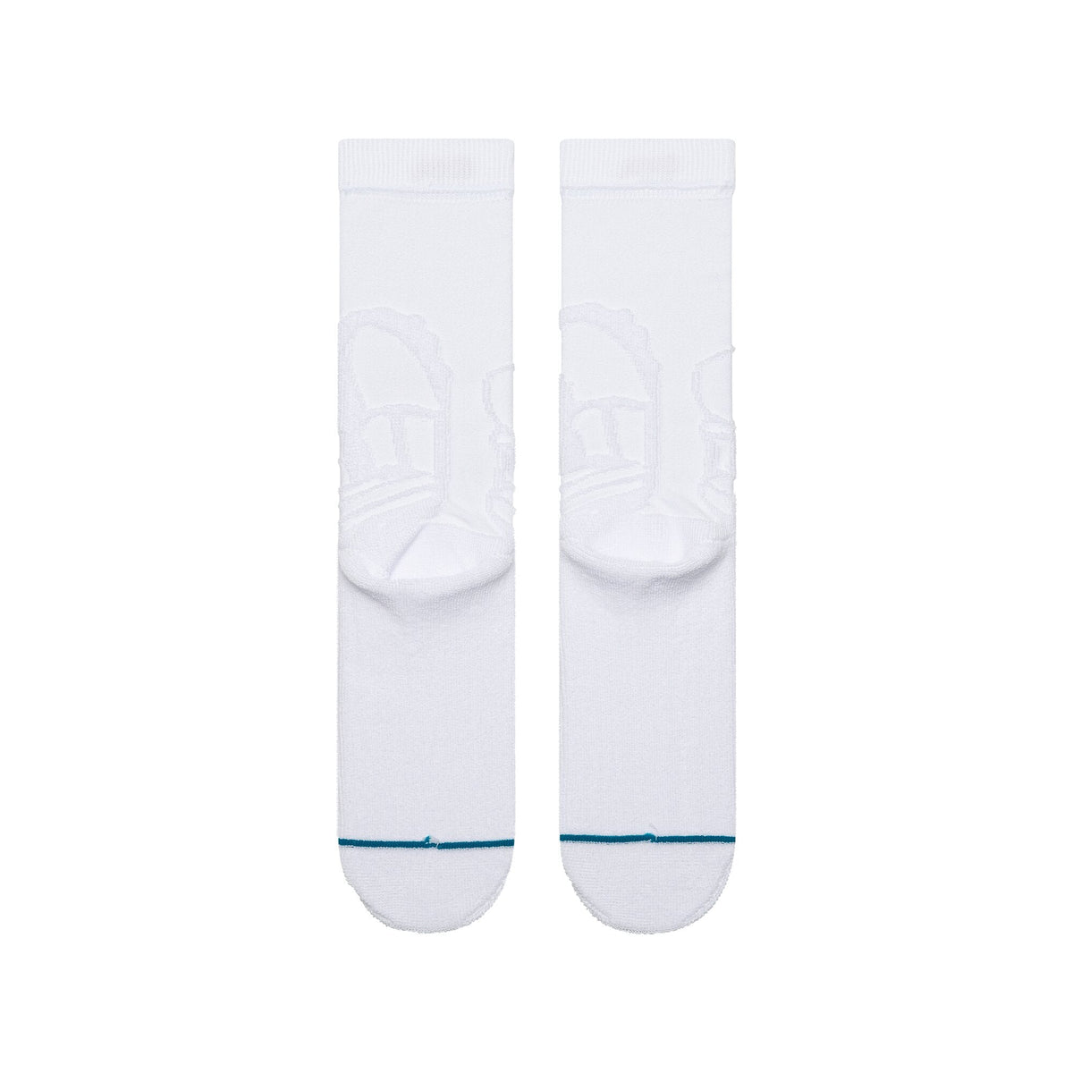 Stance | Reverse Trooper Crew Sock White