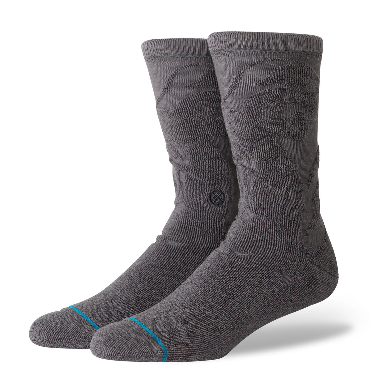 Stance | Reverse Vader Crew Sock Black