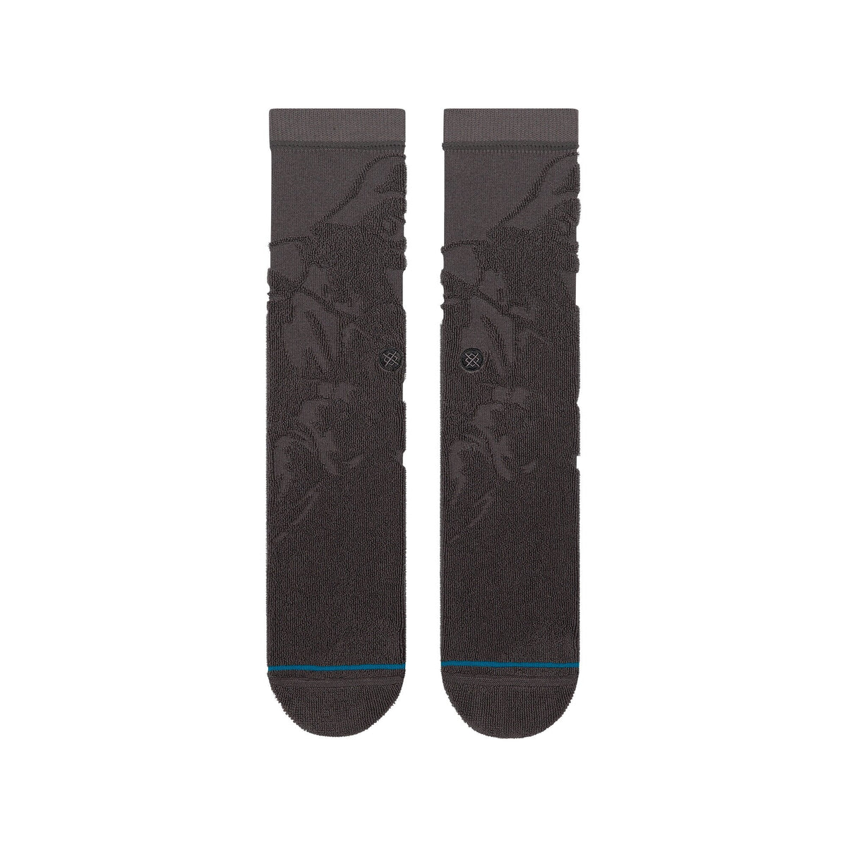 Stance | Reverse Vader Crew Sock Black