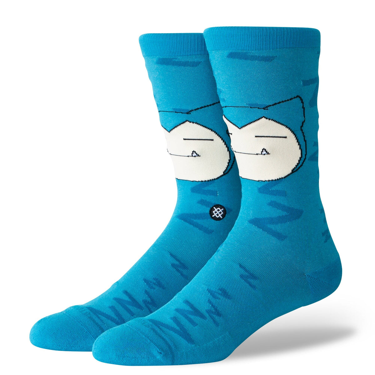 Stance | Snorlax Sleepy Crew Sock Teal