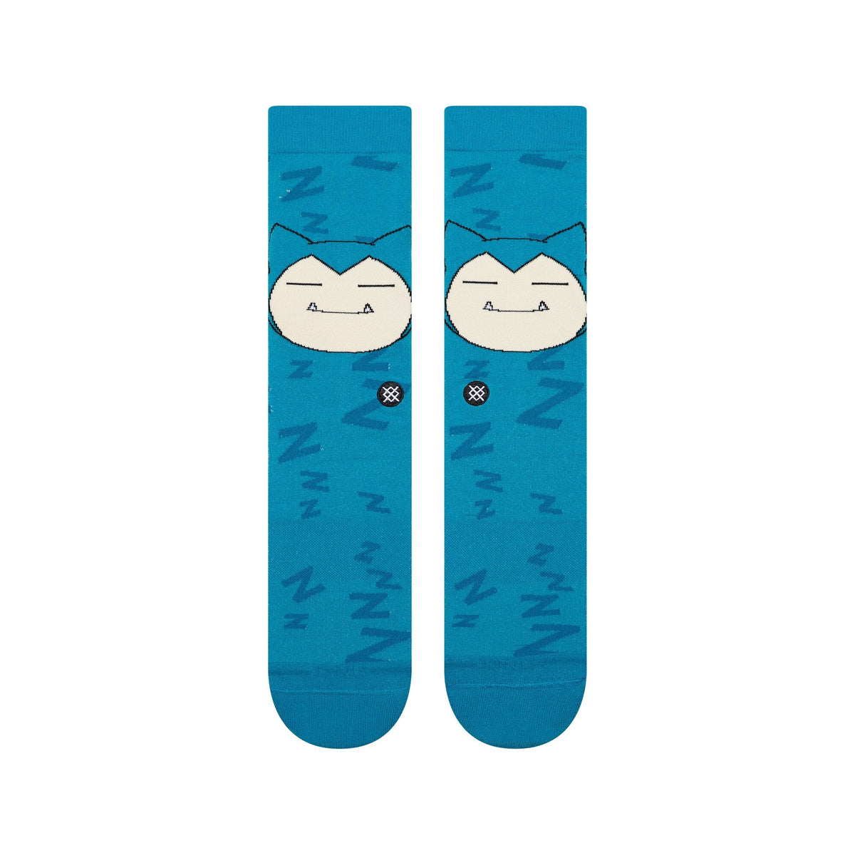 Stance | Snorlax Sleepy Crew Sock Teal