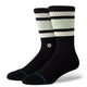 Stance Boyd Crew Sock Blue Black