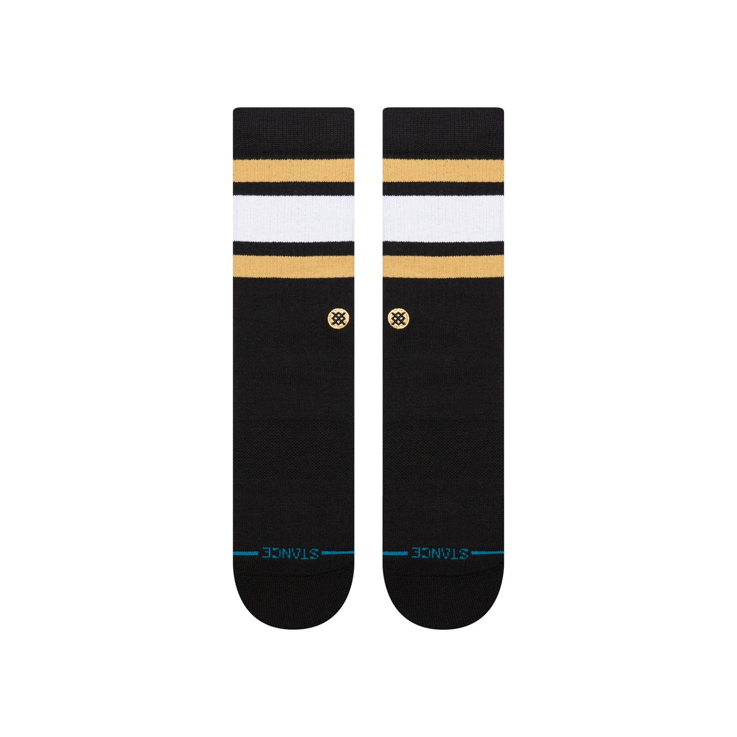 Stance Boyd St Crew Sock Black Brown