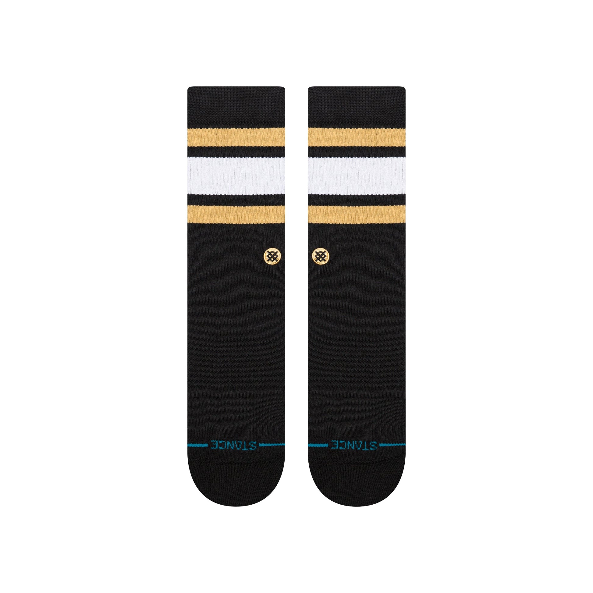 Stance Boyd St Crew Sock Black Brown