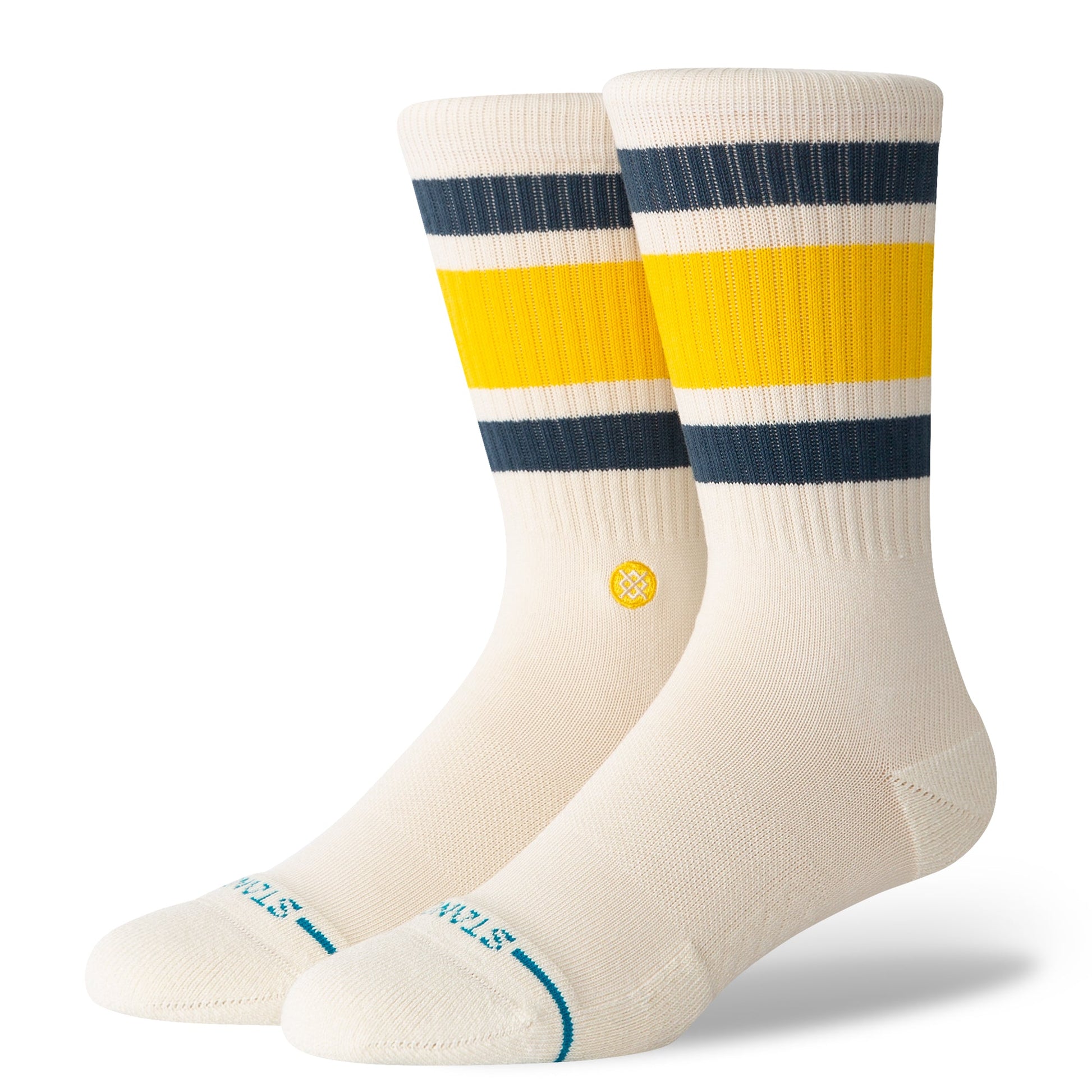 Stance Boyd St Crew Sock Cream