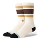 Stance Boyd Crew Sock Dark Brown